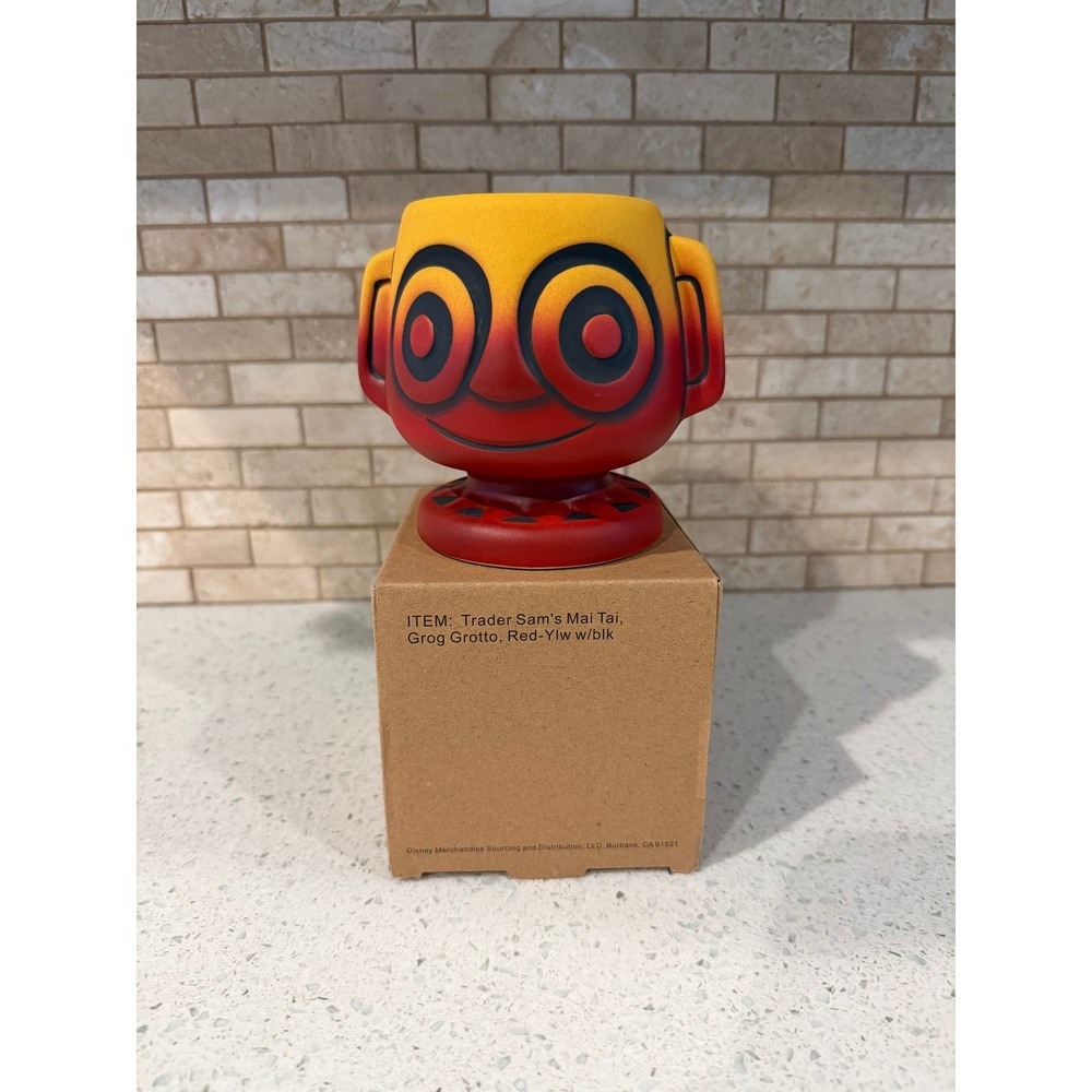 Disney Parks Trader Sam's Grog Grotto HippopotoMai Tai Tiki Mug